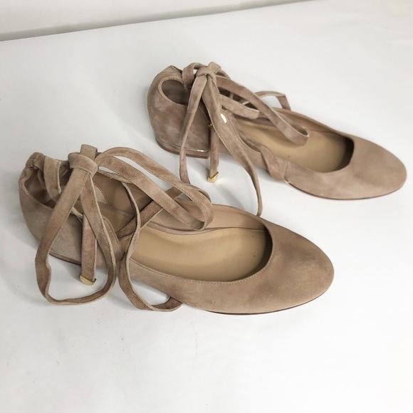 Diane Von Furstenberg Dakar Suede Flats - Picture 2 of 9